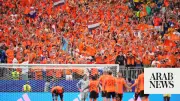 Netherlands thrash Sweden 5-1 in World Cup Group F