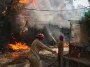 New Delhi Hotel Fire Kills 21, Many Foreigners from Central Asia and Africa