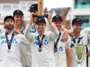 New Zealand beat England by 160 runs to win Test series 2-1