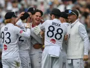 New Zealand Fights Back on Opening Day of Second Test at Oval