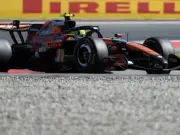 Norris Edges Russell by 0.009s in Second Barcelona Practice