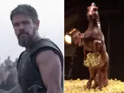 Odyssey Trojan Horse Popcorn Bucket Goes Viral Ahead of Film Release