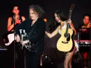 Olivia Rodrigo and Robert Smith Surprise with Duet at Primavera Sound