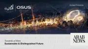 OSUS Real Estate Launches SR1bn Residential Project in Masar Destination, Makkah