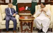 PA Speaker, Chinese Consul General Discuss Bilateral Ties, CPEC Cooperation
