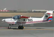 PAF Trainer Crash Kills Two Pilots in Mardan, ISPR Says