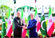 Pakistan and Iran Vow to Act as Iron Wall Against Spoilers of Regional Peace