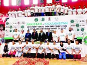 Pakistan and Kazakhstan Launch Landmark Boxing Partnership with Elite Coaches