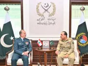 Pakistan and Lebanon Discuss Military Cooperation, Regional Security
