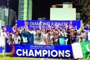Pakistan ends 74-year wait, wins Diamond Jubilee Football Tournament