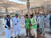 Pakistan Hajj Mission Sets Historic Record with 100% Riaz-ul-Jannah Access for Pilgrims