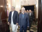 Pakistan Interior Minister Delivers Military Chief's Message to Iran's Supreme Leader