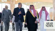 Pakistan Interior Minister Mohsin Naqvi Arrives in Riyadh, Welcomed by Saudi Counterpart