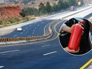 Pakistan Motorway Police Mandates Fire Extinguishers in All Vehicles