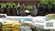 Pakistan Navy seizes $215 million drugs off Gwadar coast