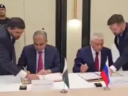 Pakistan, Russia sign agreements on illegal immigration, counter-narcotics