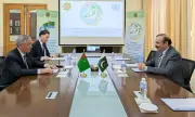 Pakistan, Turkmenistan Discuss Enhancing Bilateral Relations and Cooperation