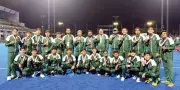 Pakistan U-18 Hockey Team Beats Malaysia 3-0 to Win Bronze in Asia Cup