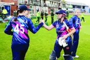Pakistan Women Lose Warm-Up Match to Scotland Ahead of World Cup