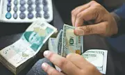 Pakistani Rupee Gains 1 Paisa Against US Dollar in Interbank Trading