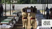 Pakistani Soldiers Mourn Victims of Army Helicopter Crash in Kashmir
