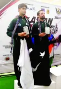 Pakistan's Noor Zaman and Nasir Iqbal Win Silver at Asian Doubles Squash Championships 2026