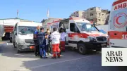 Palestine Red Crescent Evacuates 33 Patients from Gaza to Egypt
