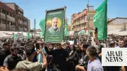 Palestinians Mourn Slain Hamas Chief as Israel Intensifies Gaza Strikes