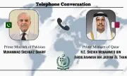 PM Shehbaz Sharif Lauds Qatar's Support for Pakistan's Peace Efforts