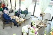 PM Shehbaz Visits Chaudhry Nisar to Condole Mother-in-Law's Death