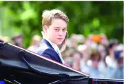 Prince George to Attend Eton College Following Family Tradition