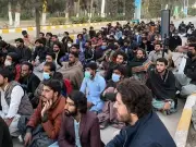Protest in Battagram Over Missing Medical Student