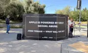 Protesters at WWDC Demand Apple Ban Elon Musk's Apps and Remove Nudify Apps