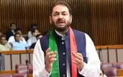 PTI MNA Iqbal Afridi Suspended for Misbehavior with Security Staff