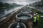 Punjab Drains Project: 41km New Drains, 13km Rehabilitated