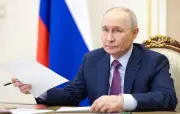 Putin faces rival visions of Russia's future at forum amid war