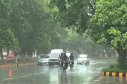 Rain and Dust Storm Bring Relief to Lahore, Power Disrupted