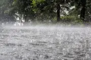 Rain and Strong Winds Lash Lahore, Bringing Relief and Disruptions