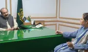 Rana Mashhood assures full support for Punjab University Film Department