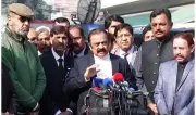 Rana Sanaullah Confident of Free, Fair GB Elections, PML-N Victory