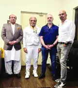 Rashid Malik Honored with Sitara-e-Imtiaz Ceremony in Lahore