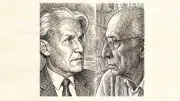 Rasool Bakhsh Palijo and Teacher Muhammad Ibrahim Joyo's Bond