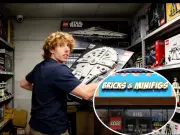 Reckless Ben's Bricks & Minifigs Part 3 Release Clears Hurdle