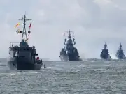 Russia Holds Baltic Sea Drills as NATO Exercises Nearby