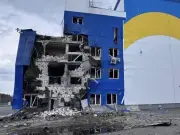 Russian drone strike hits Chernobyl nuclear storage facility