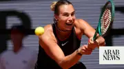 Sabalenka's Diamonds Sparkle in French Open First-Round Win