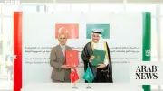 Saudi Arabia and Turkiye Sign Railway Cooperation Agreement