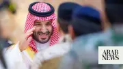Saudi Crown Prince Salutes Hajj Workforce at Eid Reception in Mina