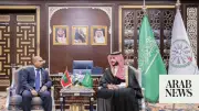 Saudi Defense Minister Meets Maldivian Counterpart in Jeddah