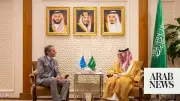 Saudi FM and IAEA Chief Discuss Nuclear Safety and Non-Proliferation